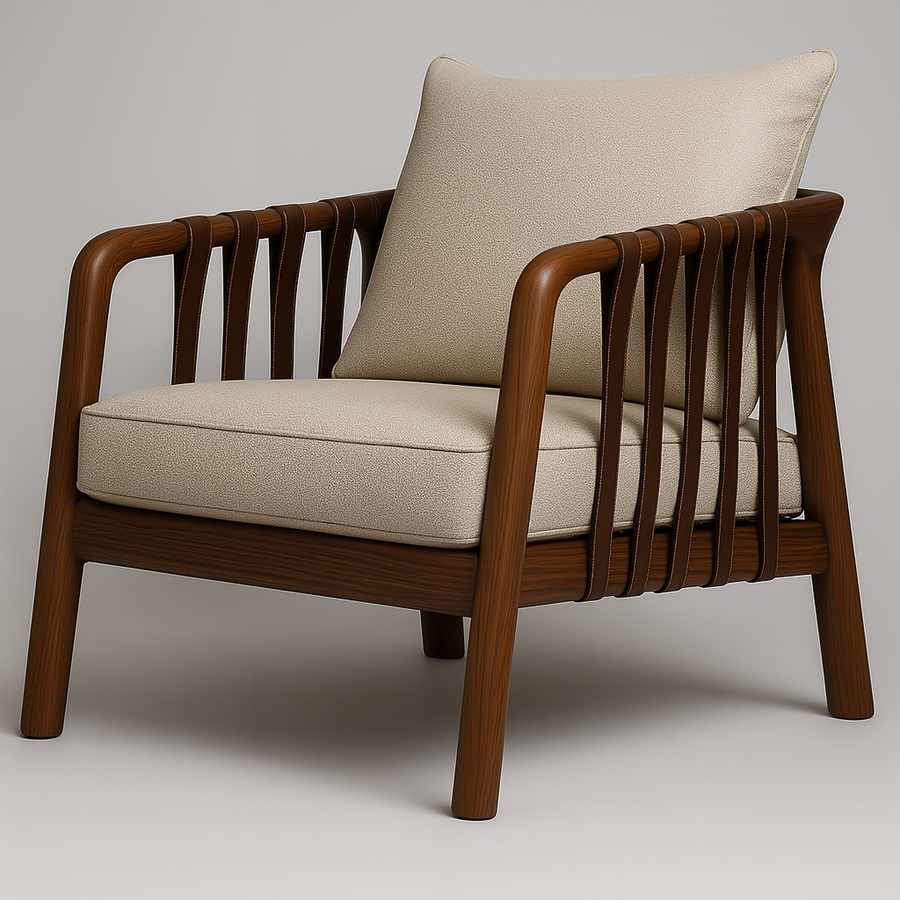 POMPEI - Lounge chair