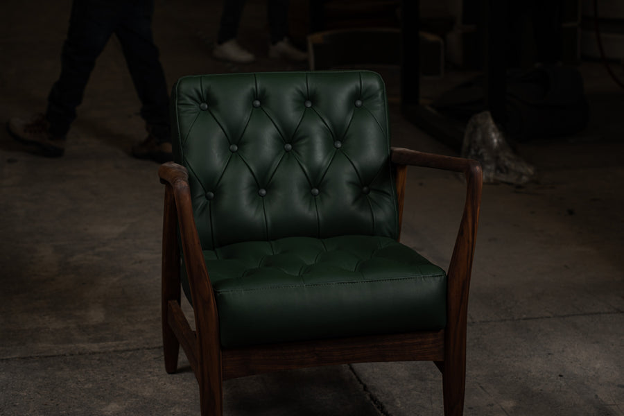 VITRO CAPITONADO - Lounge chair