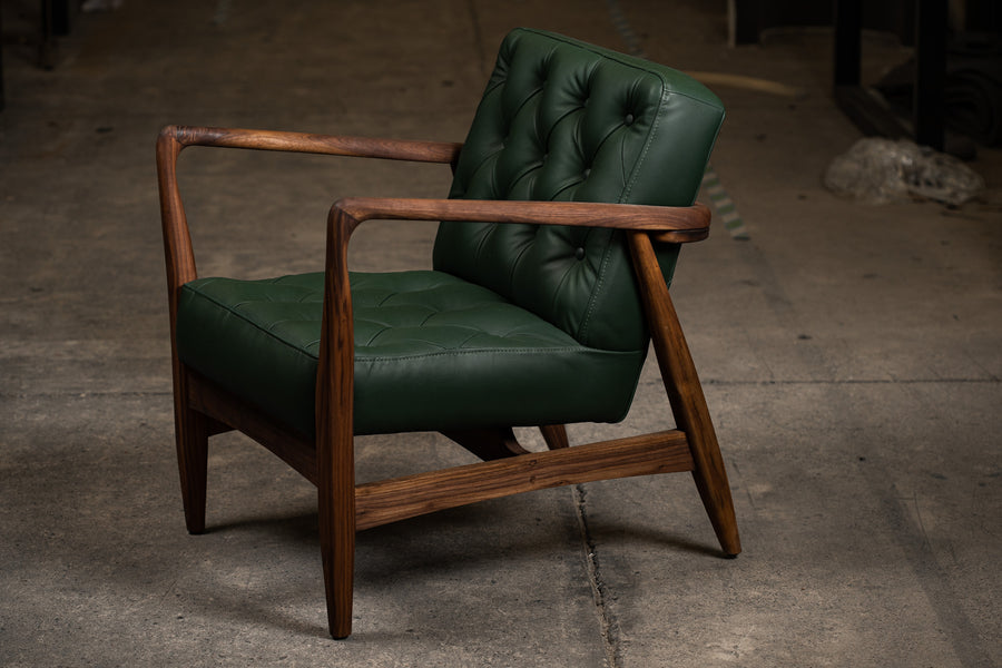 VITRO CAPITONADO - Lounge chair