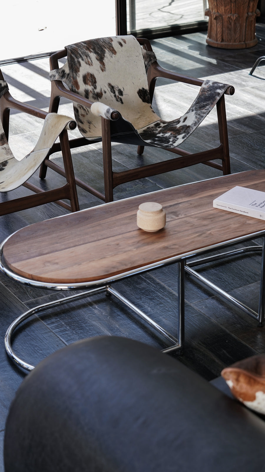 AUSTIN PIEL CON PELO - Lounge chair