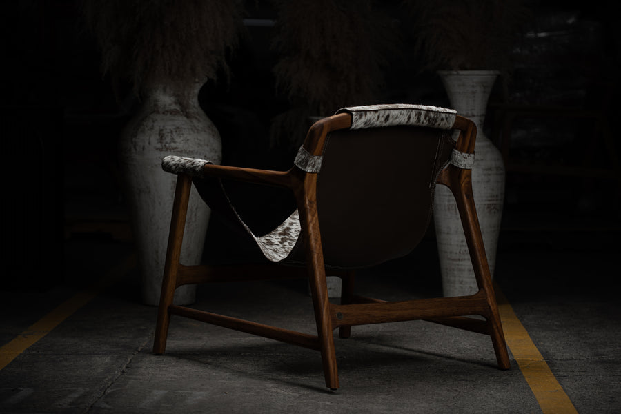 AUSTIN PIEL CON PELO - Lounge chair