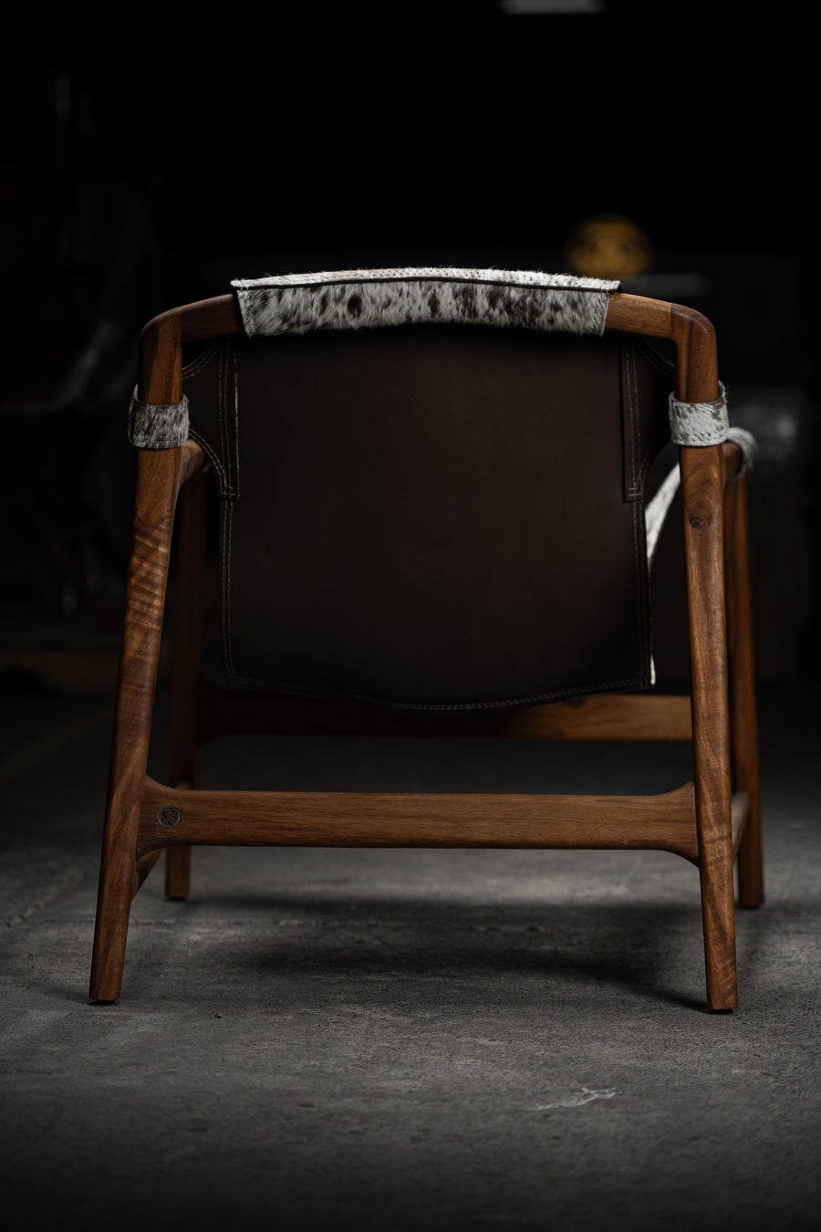 AUSTIN PIEL CON PELO - Lounge chair