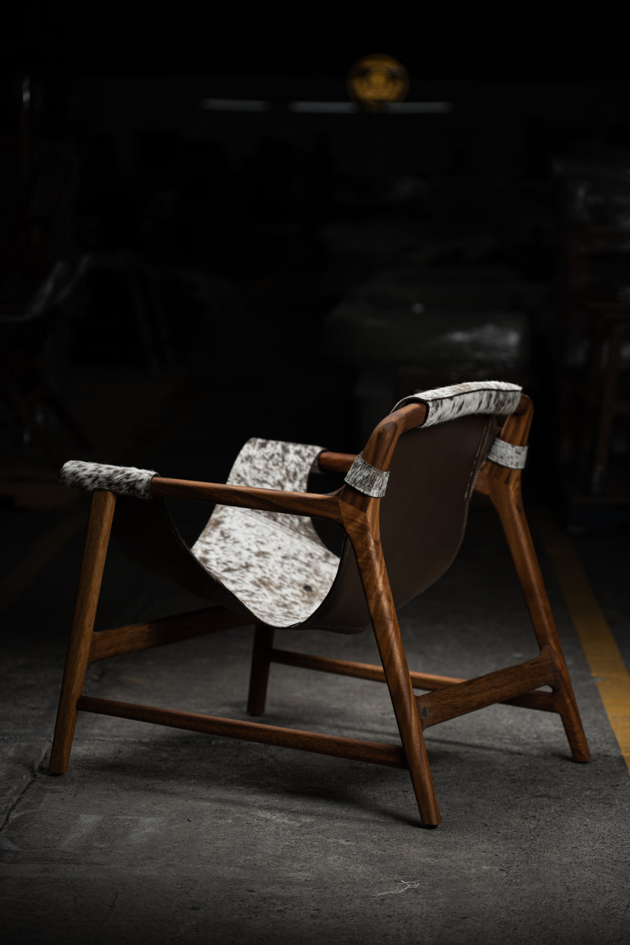 AUSTIN PIEL CON PELO - Lounge chair