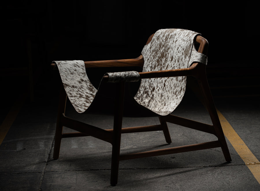 AUSTIN PIEL CON PELO - Lounge chair