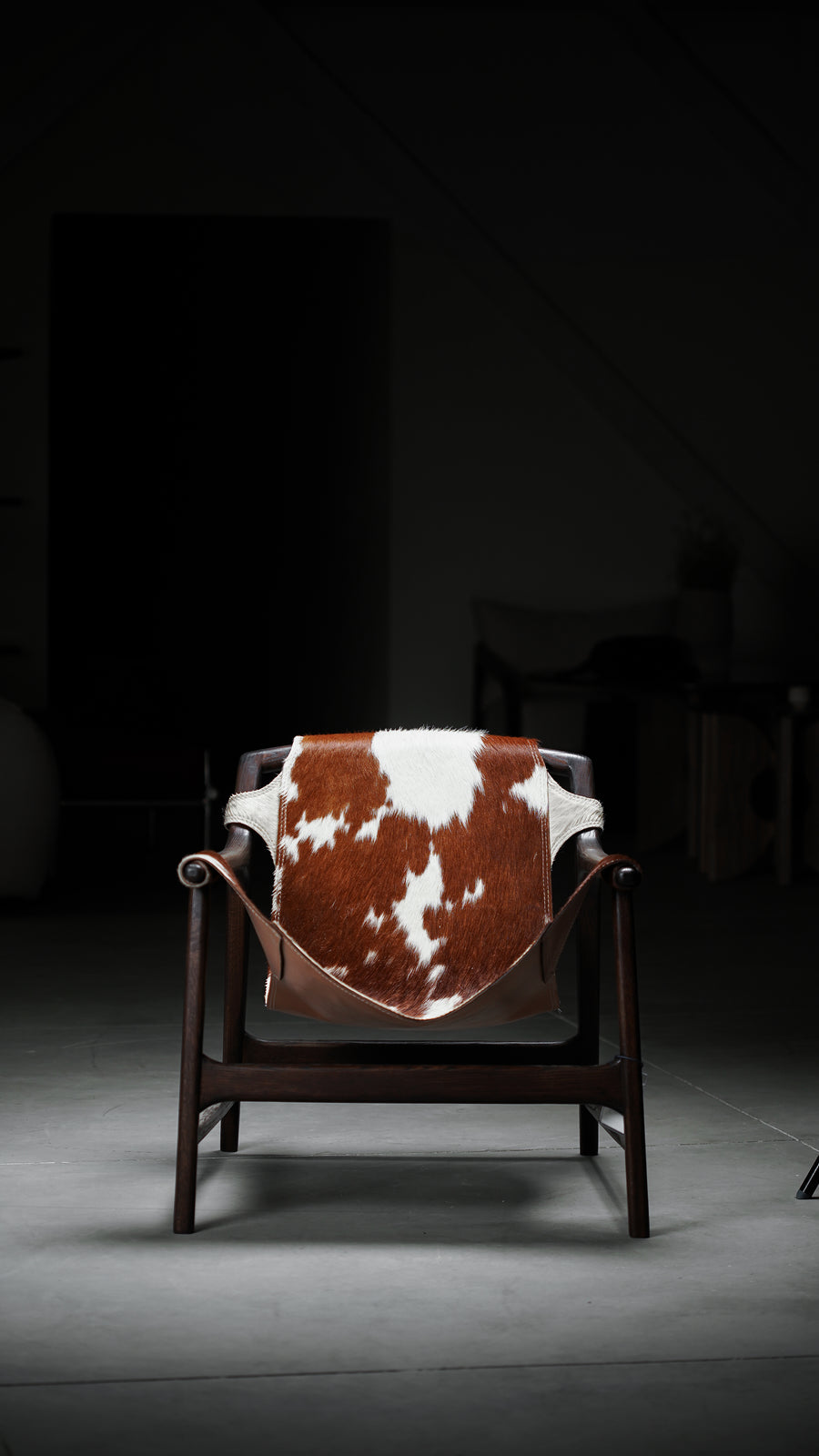 AUSTIN PIEL CON PELO - Lounge chair