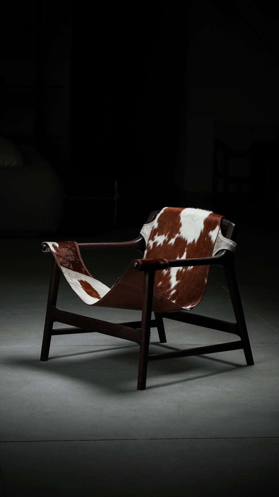 AUSTIN PIEL CON PELO - Lounge chair