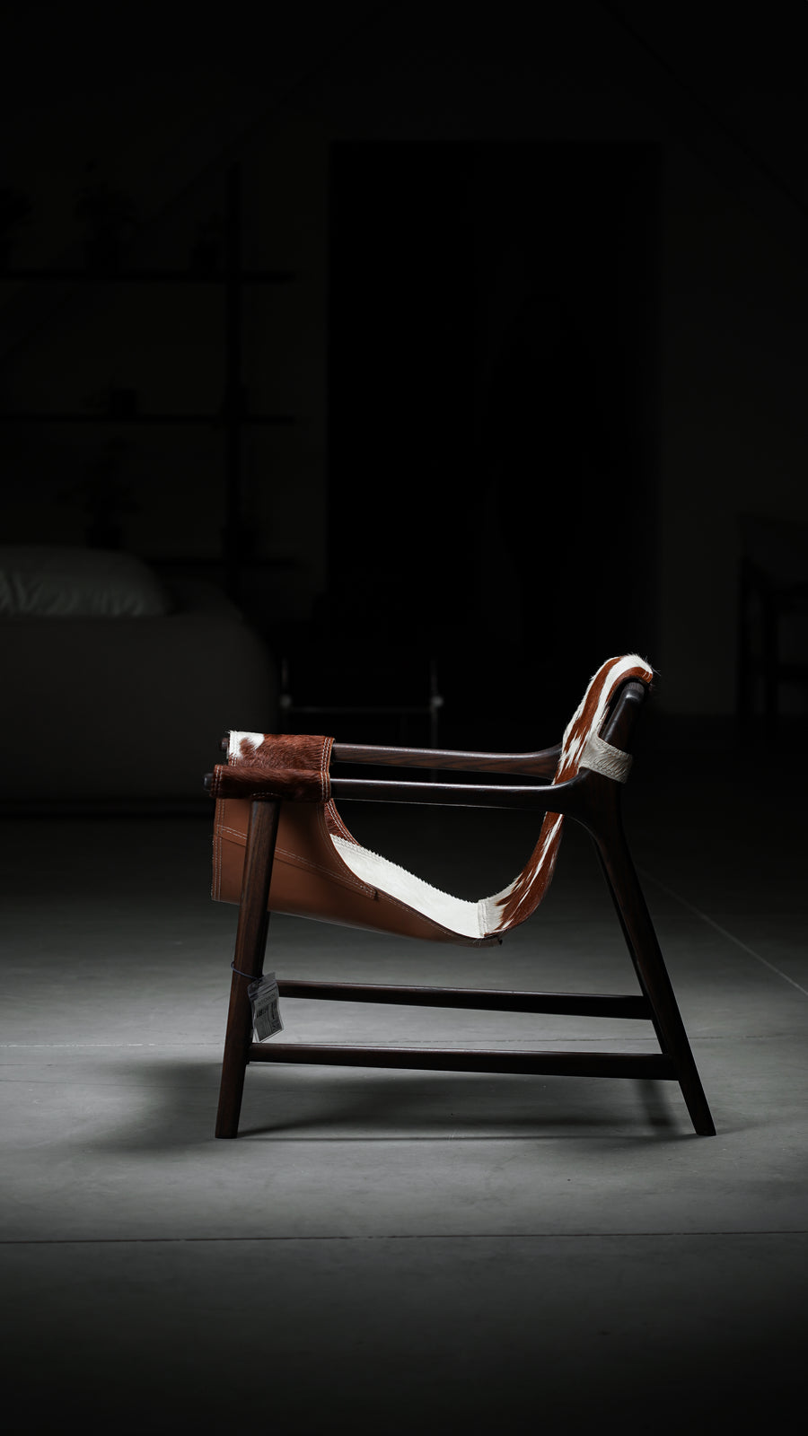 AUSTIN PIEL CON PELO - Lounge chair