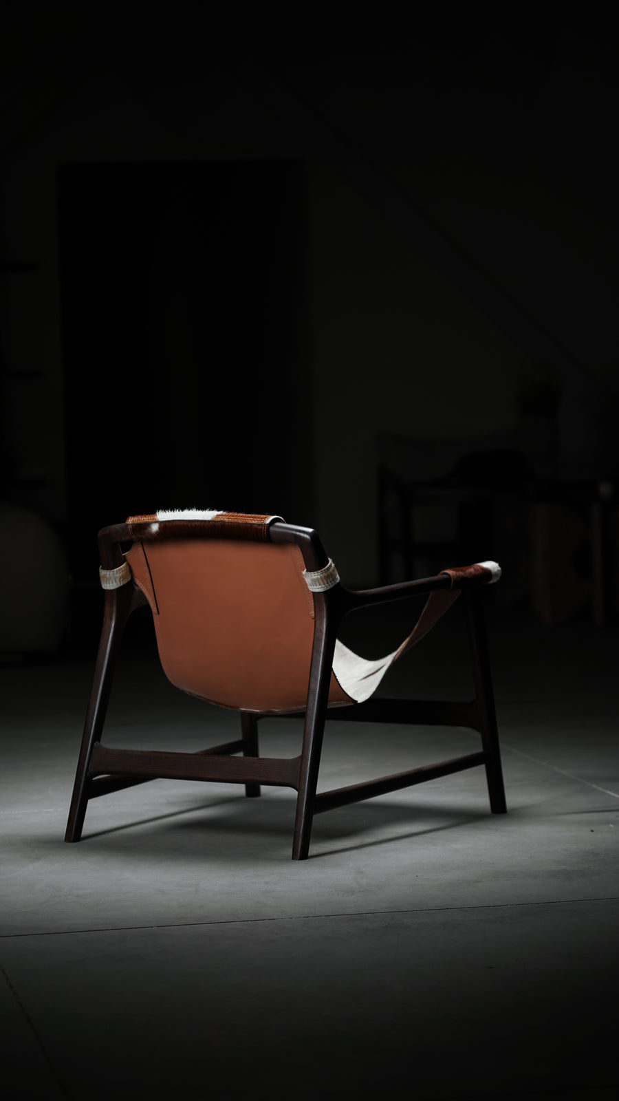 AUSTIN PIEL CON PELO - Lounge chair