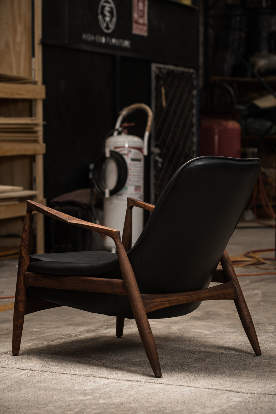 LARSEN - Lounge chair
