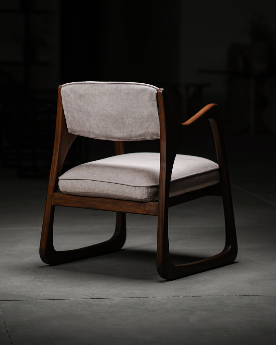 NEW AMSTERDAM - Silla con respaldo en Tapicería