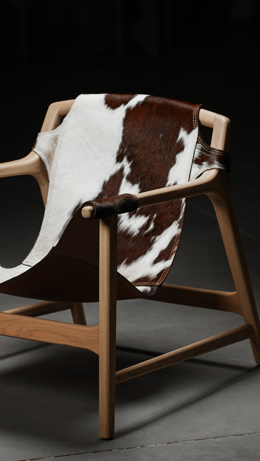 AUSTIN PIEL CON PELO - Lounge chair