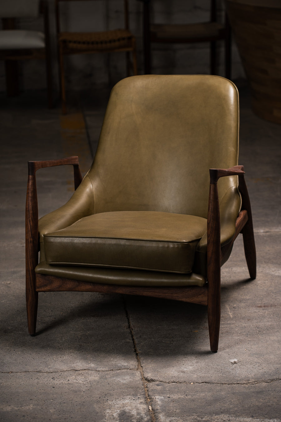 LARSEN - Lounge chair