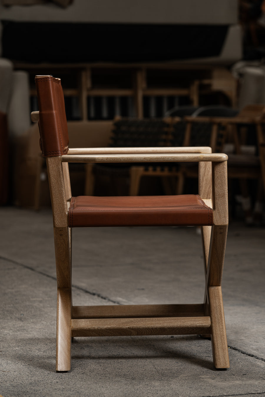 DIRECTOR - Lounge chair