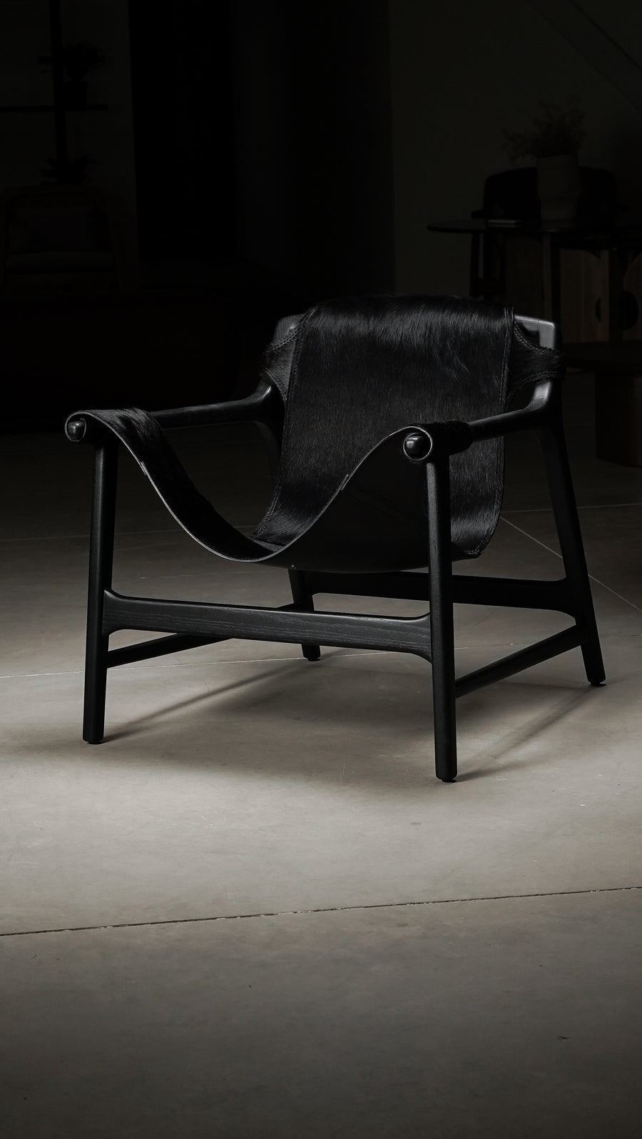 AUSTIN PIEL CON PELO - Lounge chair