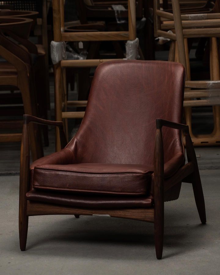 LARSEN - Lounge chair