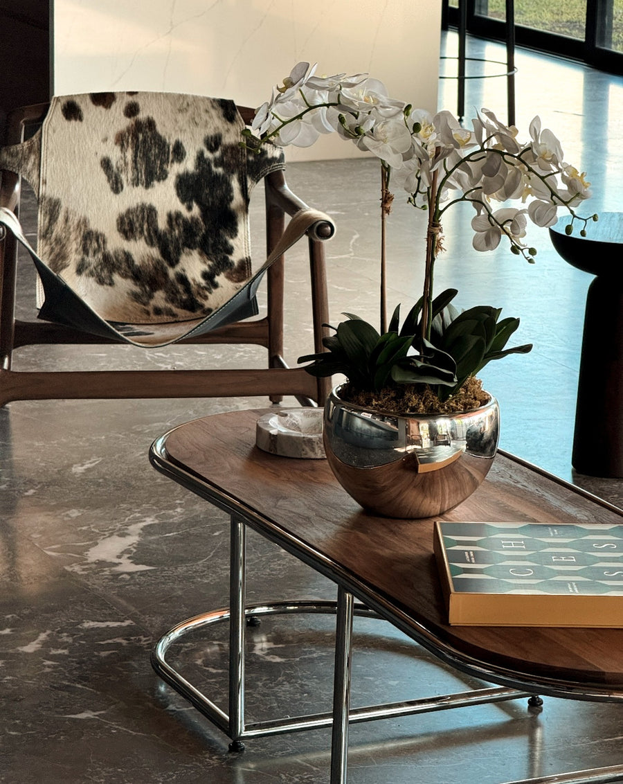 AUSTIN PIEL CON PELO - Lounge chair