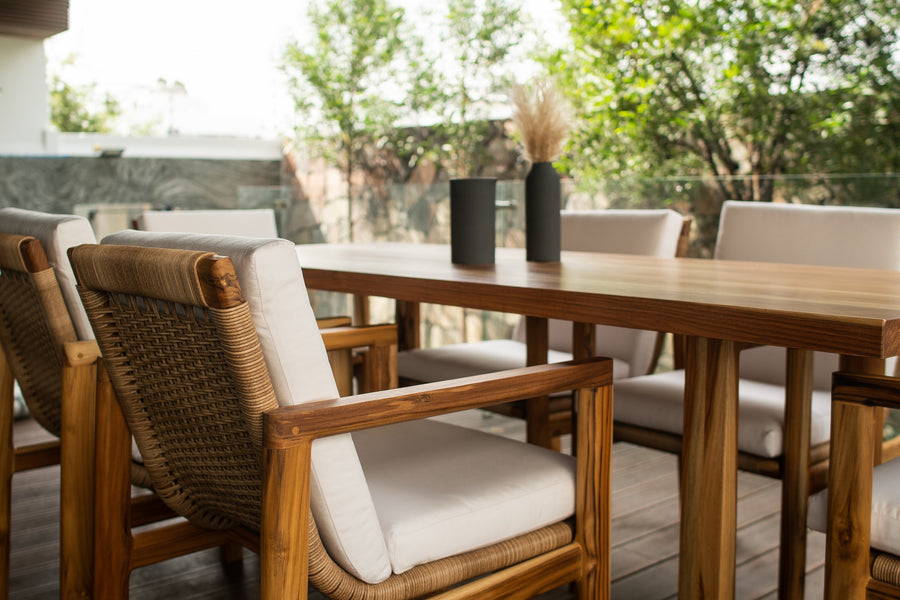 SIDNEY - Mesa de comedor
