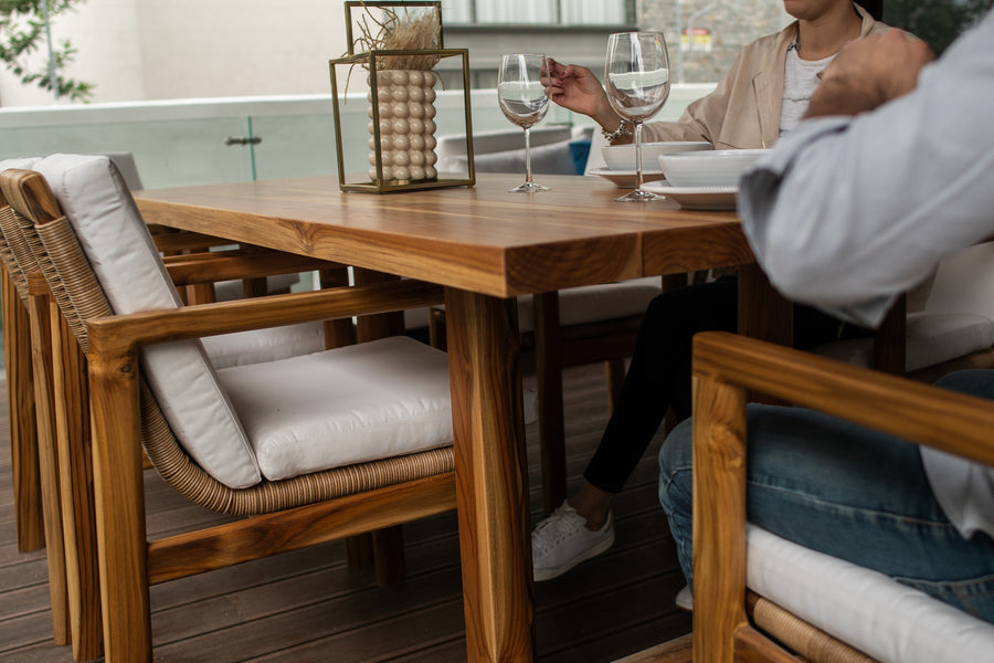 SIDNEY - Mesa de comedor