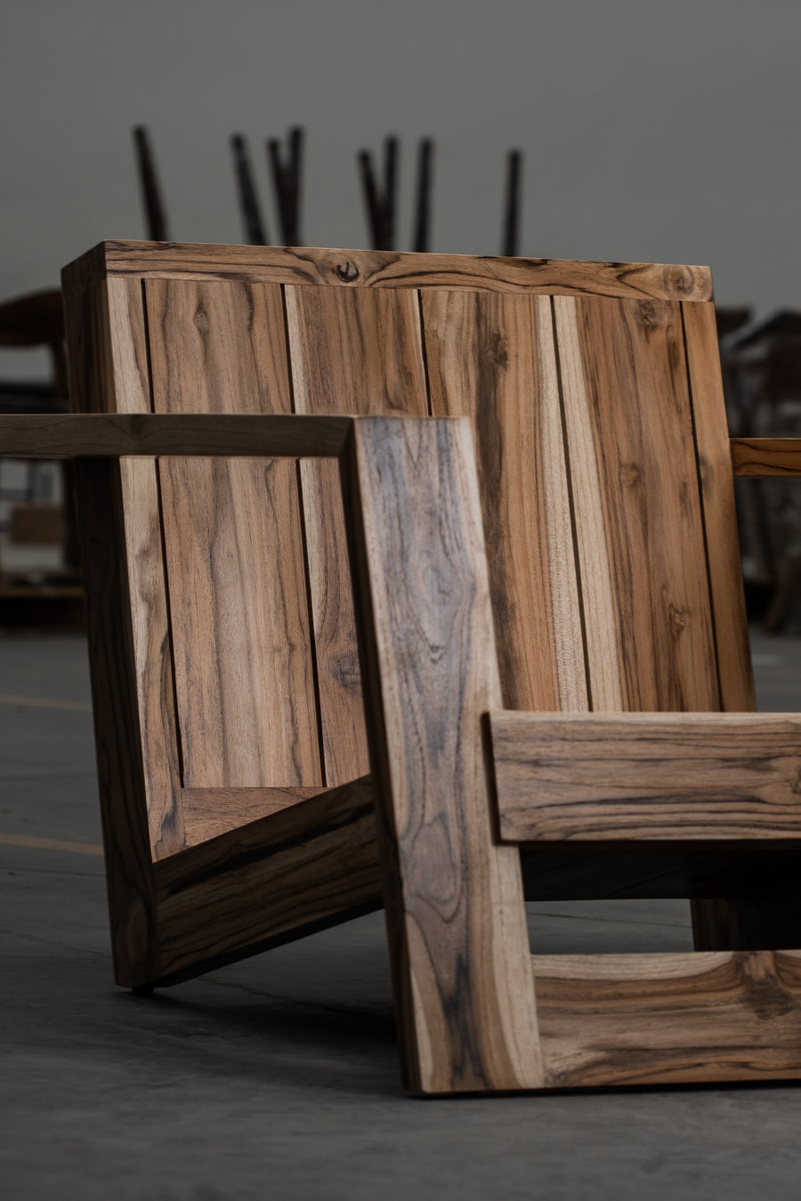 MALIBÚ - Lounge chair