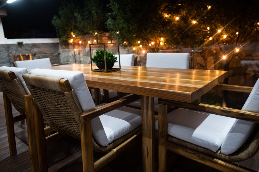 SIDNEY - Mesa de comedor
