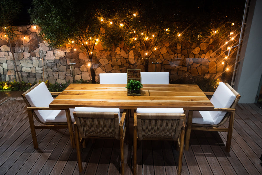 SIDNEY - Mesa de comedor