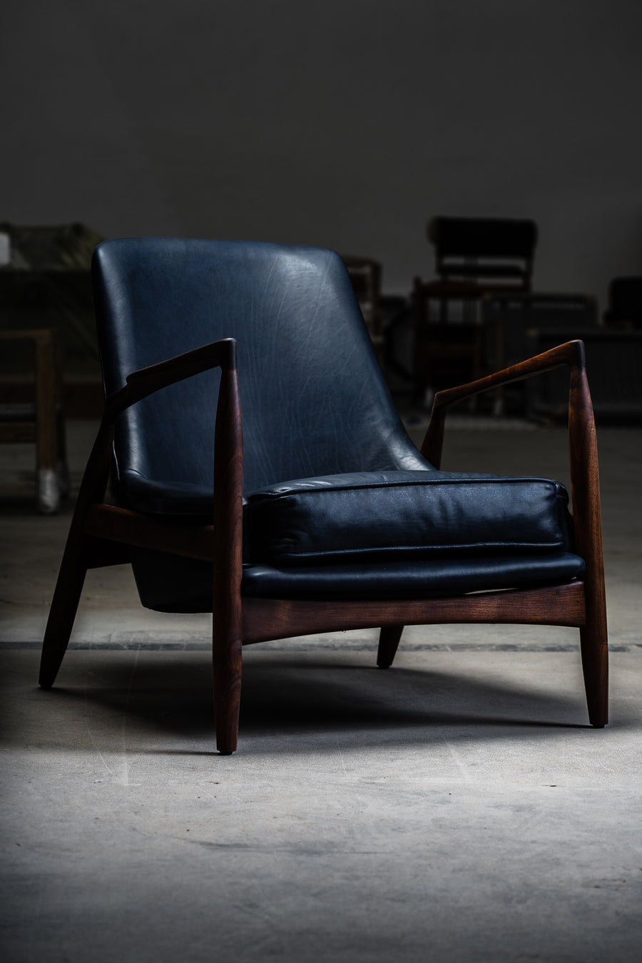 LARSEN - Lounge chair