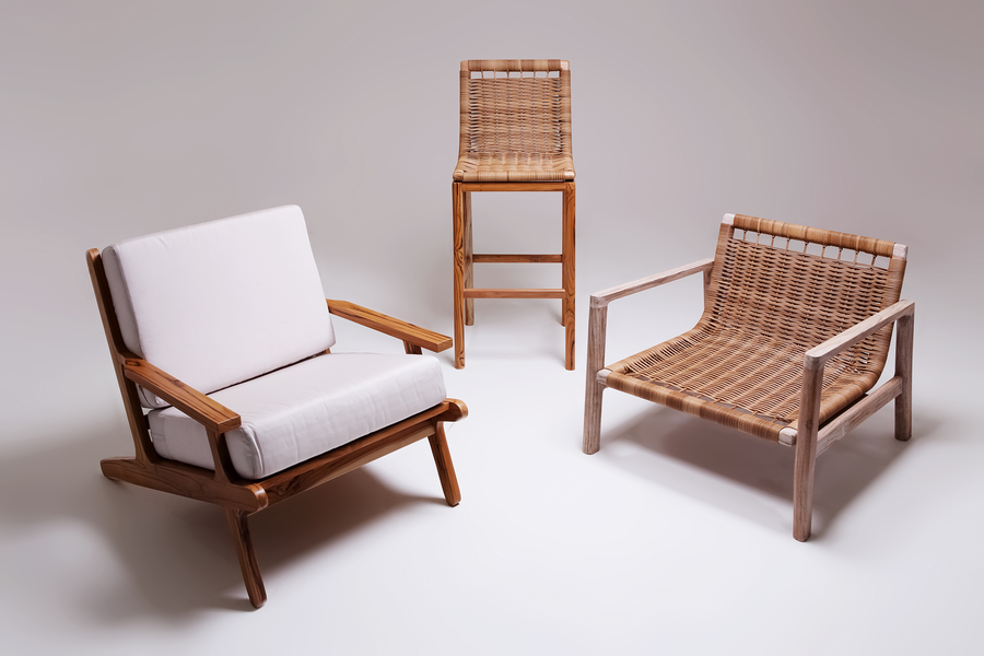 EL CAIRO - Lounge chair