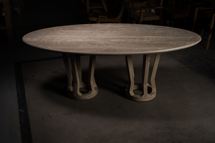 OVAL - Mesa de comedor