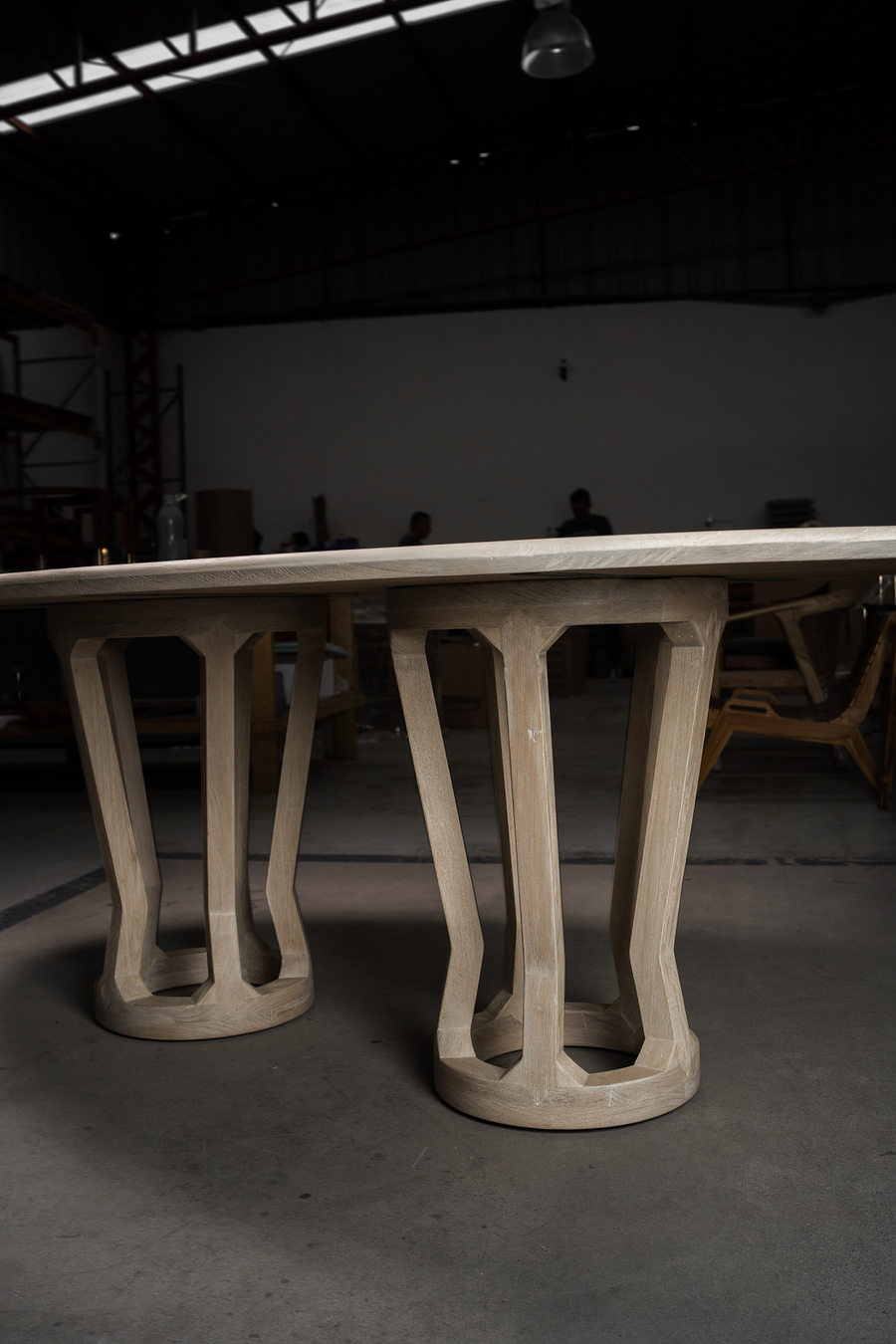 OVAL - Mesa de comedor